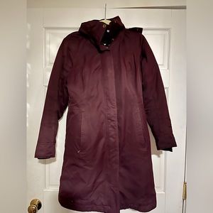 Marmot down fill winter coat